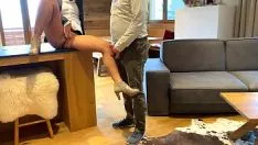 Jouer Sesso in ufficio con il capo che scopa la sua segretaria
