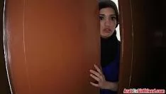 Play Arab woman fucked by her brother in her pussy until she ejaculates completely