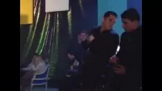 Afspelen Ze genoten allebei van dezelfde lul
