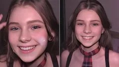 Afspelen Kleine blonde onderdanige wordt ruw geneukt