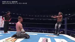 Reproduzir Will Ospreay vs Kenny Omega: um pornô de luta livre de apostas altas