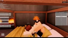 Afspelen Demonmeisje met grote kont neemt de controle over in het Roblox-spel