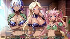 Redare Surori obraznice elf întuneric cerșesc penisul mare, întâlnirea tabu cu hentai