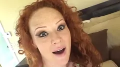 Play Redhead MILF Audrey Hollander in Anal and Deep-Throat Action