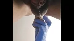 Afspelen Buddy's grote BBC rekt mijn strakke kont en met speelgoed gevuld poesje uit - Carlos Nelson
