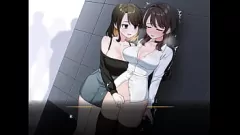 Afspelen Lesbian Hentai Gangbang Outdoor! Magical Levantia Channel's wildste deel 4