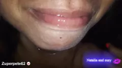 Afspelen Mexicaanse amateur gf susy wordt wild, zuigt lul en zwaluwen sperma