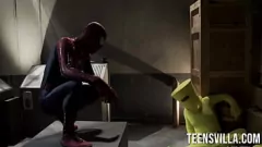 Redare Spiderman XXX 2: Hardcore Teen Action cu Xander Corvus și Casey Calvert
