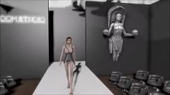 Redare 3D Anime Hentai Babes în Fallout 4 - Fashion adolescent drăguț cu mini fuste și rochii scurte