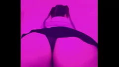 Play BBW Thick Goddess in Pigtails Flashes Panties and Masturbates