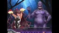 Abspielen Taimanin Yukikaze 2: Verbotene schwarze Magie - Yukikaze's dunkler Abstieg