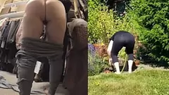 تشغيل شاهد الناضجة GILF MarieRocks وهي تهز مؤخرتها الساخنة في تمرين تجسس مشبع بالبخار